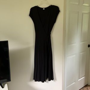 An Old Navy Wrap-Dress.